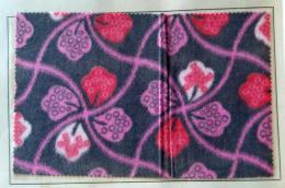 D26030106〇生地見本 １枚 フェルト感覚 ラシャ風味 大正モダン 大正年代〇和本古書古文書