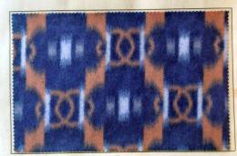 D26030107〇生地見本 １枚 フェルト感覚 ラシャ風味 大正モダン 大正年代〇和本古書古文書