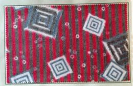 D26030108〇生地見本 １枚 フェルト感覚 ラシャ風味 大正モダン 大正年代〇和本古書古文書