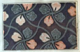 D26030109〇生地見本 １枚 フェルト感覚 ラシャ風味 大正モダン 大正年代〇和本古書古文書