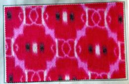 D26030114〇生地見本 １枚 フェルト感覚 ラシャ風味 大正モダン 大正年代〇和本古書古文書