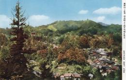 N26022631○戦前絵葉書○和歌山　高野山　高野山全景　古写真○和本古書古文書
