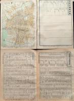 D26030229〇分県地図  大阪府 大阪市街図  都道府県 公共機関要覧 地名総覧  昭和３２年〇和本古書古文書