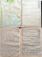 D26030233〇分県地図  広島県 広島市街図   都道府県 公共機関要覧 地名総覧  昭和３２年〇和本古書古文書