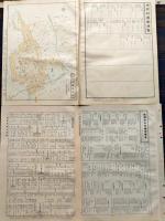 D26030241〇分県地図   佐賀県 佐賀市街図 都道府県 公共機関要覧 地名総覧  昭和３２年〇和本古書古文書