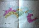 D26030008〇彩色銅版画１枚 南海道の図 四国   新編日本地図 東京教育者 明治２５年〇和本古書古文書