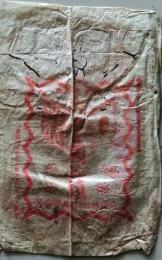 D20031115〇一枚摺物 国の鎮 愛国婦人会 明治時代〇和本古書古文書