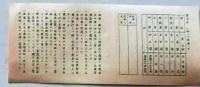 D20031118〇一枚摺物 福券 奨金附１０円 日本勧業銀行 昭和１９年〇和本古書古文書