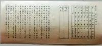 D20031119〇一枚摺物 福券 奨金附１０円 日本勧業銀行 昭和１９年〇和本古書古文書