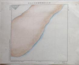 D26030512〇復刻明治東京彩色地図  隅田河口浅洲   明治16年・参謀本部「五千分一東京図測量原図」昭和59年発行〇和本古書古文書