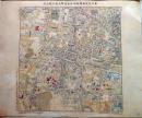 D26030534〇復刻明治東京彩色地図  麻布区永坂町及坂下町近傍   明治16年・参謀本部「五千分一東京図測量原図」昭和59年発行〇和本古書古文書