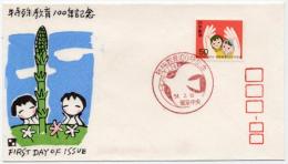 N26031144〇郵便切手 初日カバー 彩色木版画 特殊教育１００年記念 FDC First Day of Issue 昭和５４年○和本古書古文書
