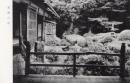 N26032107○戦前絵葉書○京都 詩仙堂　東面の庭　史蹟詩仙堂 古写真○和本古書古文書

