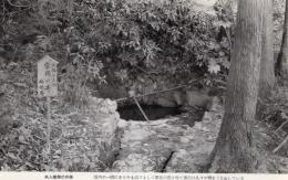 N26032116○戦前絵葉書○大阪（現富田林市）楠公夫人遺蹟 楠妣庵観音寺　夫人常用の井泉　古写真 解説付○和本古書古文書
