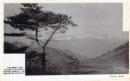 N26032126○戦前絵葉書○岐阜県 飛騨の高山　公園より乗鞍嶽を望む 日本アルプスの王座　古写真○和本古書古文書

