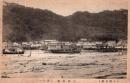 N26032137○戦前絵葉書○千葉 安房小湊 小湊名所　小湊全景（其の一）　古写真○和本古書古文書