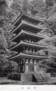N26032139○戦前絵葉書○奈良 女人高野 室生寺　五重塔 国宝　古写真○和本古書古文書
