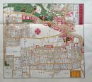 D26030069〇復刻版 駒込絵図 安政４年 文京区の一部 江戸切絵図 尾張屋版 人文社 日本地図選集社 昭和年代〇和本古書古文書