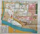 D26030078〇復刻版 浅草御蔵前辺図 文久元年 台東区の一部 江戸切絵図 尾張屋版 人文社 日本地図選集社 昭和年代〇和本古書古文書
