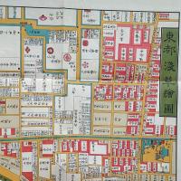 D26030078〇復刻版 浅草御蔵前辺図 文久元年 台東区の一部 江戸切絵図 尾張屋版 人文社 日本地図選集社 昭和年代〇和本古書古文書