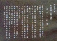 D26030662〇彩色石版画  茶木と山菊  盛花 西洋花 生花図譜  華道 生花 解説付き 昭和年代〇和本古書古文書