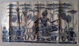 D26040401〇拓本 東南アジア 仏教 昭和年代 〇和本古書古文書