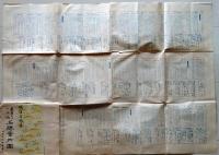 D26040407〇古地図 東京から１泊 名勝案内 鉄道省編纂 昭和６年〇和本古書古文書