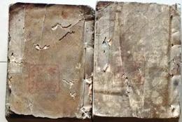 D26040313〇華族類別譜 皇別神別外別 上下揃 ２冊 明治１２年〇和本古書古文書