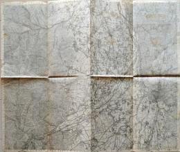 D26033104〇古地図 五万分一図 松本 長野県 昭和年代〇和本古書古文書