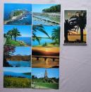 N26040613○絵葉書 セット 宮崎県 明るい南の国 観光宮崎 カラー１２枚組　昭和年代○和本古書古文書