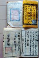 D26040806〇真宗伝法始末 全３巻揃 藤井行権 浄土真宗 本願寺 親鸞聖人 明治１３年 〇和本古書古文書