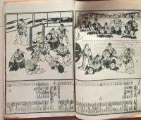 D26040928〇歌舞伎興行案内 明治２８年 番付 図示 東京座〇和本古書古文書