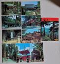 N26040663○絵葉書 セット 和歌山県 高野山全集 カラー１６枚組　昭和年代○和本古書古文書
