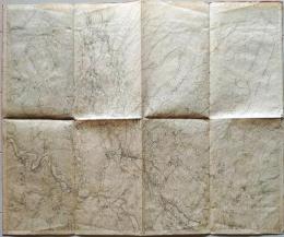 D26033107〇古地図 五万分一図 大宮 静岡県 戦前昭和年代〇和本古書古文書