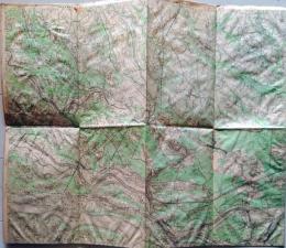 D26033113〇古地図 五万分一図 龍ケ崎 茨城県 戦前昭和年代〇和本古書古文書