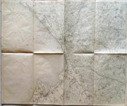 D26033114〇古地図 五万分一図 千葉 千葉県 戦前昭和年代〇和本古書古文書