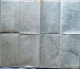 D26033116〇古地図 五万分一図 那須岳 栃木県 戦前昭和年代〇和本古書古文書