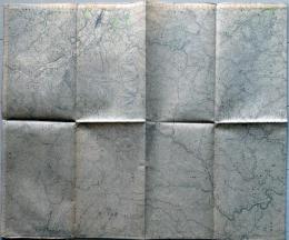 D26033118〇古地図 五万分一図 秩父大宮 埼玉県 戦前昭和年代〇和本古書古文書