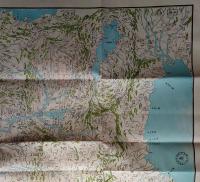 D26043001〇復刻 古地図 五畿内掌覧 山城・大和・河内・摂津・和泉 天保１２年 柳堤漁夫左水繕 浪速畿内古地図撰 昭和45年〇和本古書古文書