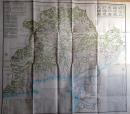 D26043006〇復刻 古地図 新改正摂津国名所旧跡細見大絵図 天保7年(1836年) 京浪速畿内古地図撰 昭和45年〇和本古書古文書	
