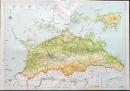 D26042036〇古地図比較 分県地図比較  香川県 高松市街図  昭和32年と43年 大日本分県地図併地名総覧抜粋〇和本古書古文書
