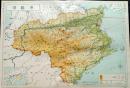 D26042037〇古地図比較 分県地図比較  徳島県 徳島市街図 昭和32年と43年 大日本分県地図併地名総覧抜粋〇和本古書古文書
