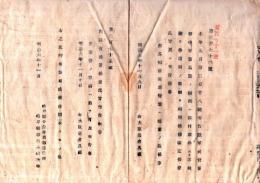 N26042627○明治布告布達○太政官布告2件①陸軍服制中軍医馬医服制改定・参謀科の服制を用ゆ②内務省を置く○明治６年 太政官布告 岐阜県○和本古書古文書
