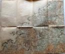 D26050406〇古地図 五万分一図 浜田  島根県 戦前昭和年代〇和本古書古文書