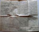 D26050408〇古地図 五万分一図 村岡 鳥取件 戦前昭和年代〇和本古書古文書
