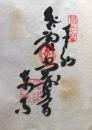 D26040624〇御納経御朱印大判和紙 奉納経 弘法大師御誕生1200年...