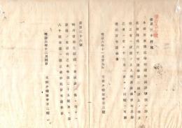 N26042638○明治布告布達○東京開成学校同外国語学校生徒募集 受験者資格及び願出方 文部少輔田中不二麿○明治６年文部省布達 岐阜県○和本古書古文書
