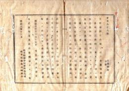 N26042643○明治布告布達○司法省裁判所の裁判に服せざる者は 他に控訴の道無きに付 司法省へ訴訟を許す 司法卿大木喬任○明治６年司法省布達 岐阜県○和本古書古文書
