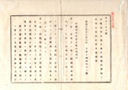 N26042672○明治布告布達○官費生規則 全７丁 １８カ条(章) 証書雛形 旧貸費生規則は廃止 文部少輔田中不二麿○明治６年文部省布達告 岐阜県○和本古書古文書