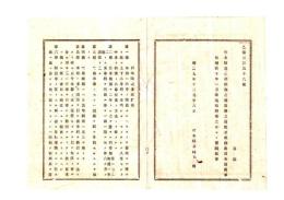 N26051628○明治布告布達○栃木師範学校教則制定 （簡易の教則を当分施行す・栃木師範学校仮教則）全８丁 栃木県令鍋島幹○明治９年栃木県布達○和本古書古文書 
